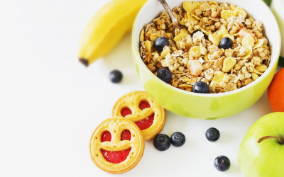 Desayunos y almuerzos saludables para la vuelta al cole