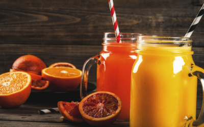 ¿Comer una naranja o beber un zumo de naranja?